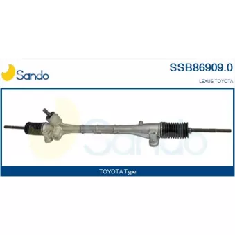 Crémaillière de direction SANDO SSB86909.0