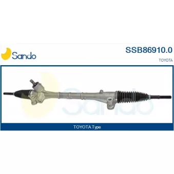 Crémaillière de direction SANDO SSB86910.0