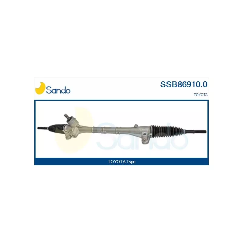 Crémaillière de direction SANDO SSB86910.0