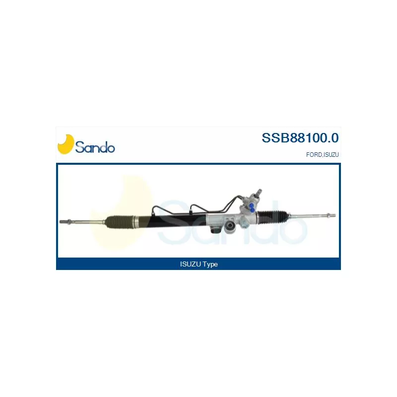 Crémaillière de direction SANDO SSB88100.0