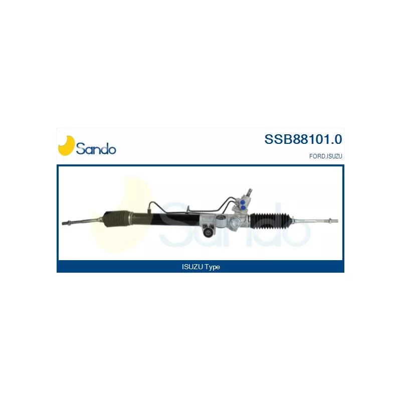 Crémaillière de direction SANDO SSB88101.0