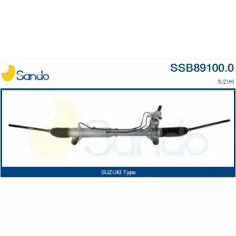 Crémaillière de direction SANDO SSB89100.0