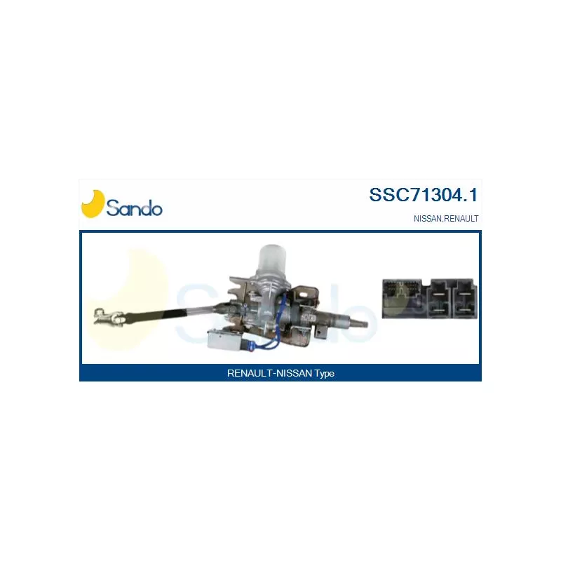 Colonne de direction SANDO SSC71304.1