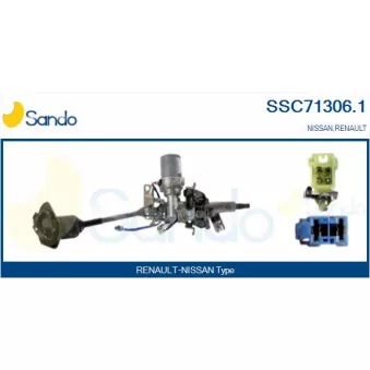 Colonne de direction SANDO SSC71306.1