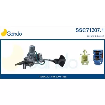 Colonne de direction SANDO SSC71307.1