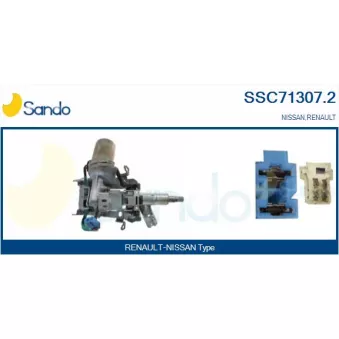Colonne de direction SANDO SSC71307.2