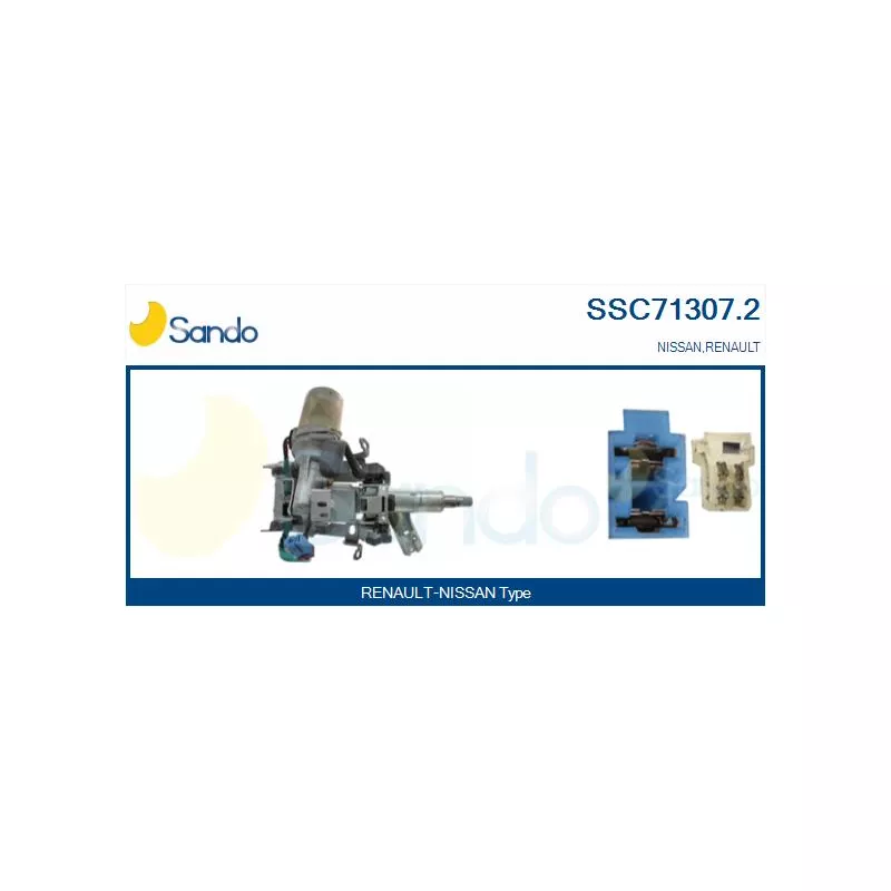 Colonne de direction SANDO SSC71307.2