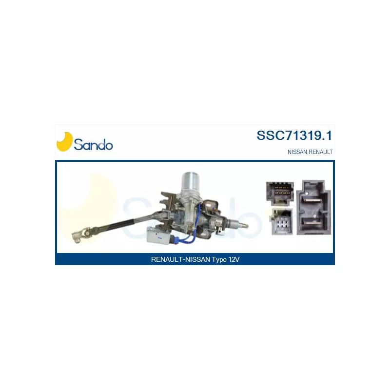 Colonne de direction SANDO SSC71319.1