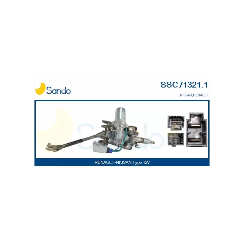 Colonne de direction SANDO SSC71321.1