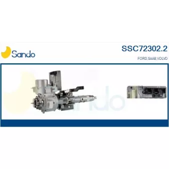 Colonne de direction SANDO SSC72302.2