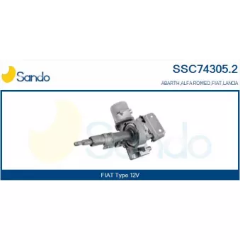 Colonne de direction SANDO SSC74305.2