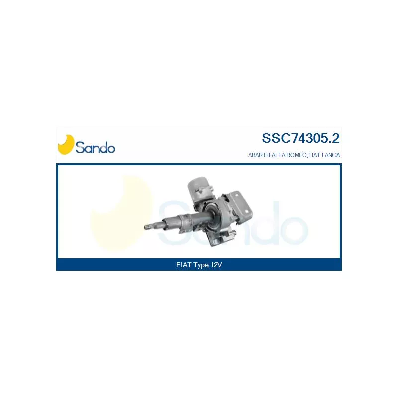 Colonne de direction SANDO SSC74305.2