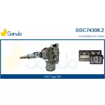 Colonne de direction SANDO SSC74308.2