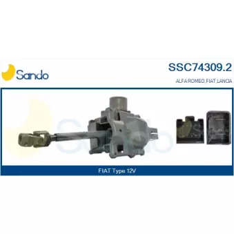 Colonne de direction SANDO SSC74309.2