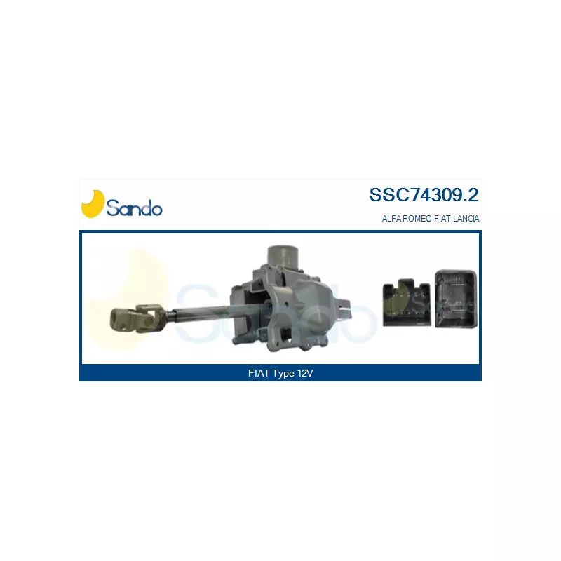 Colonne de direction SANDO SSC74309.2