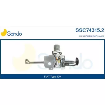 Colonne de direction SANDO SSC74315.2