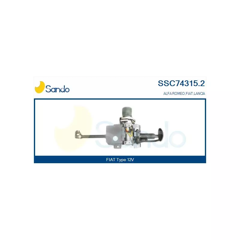 Colonne de direction SANDO SSC74315.2