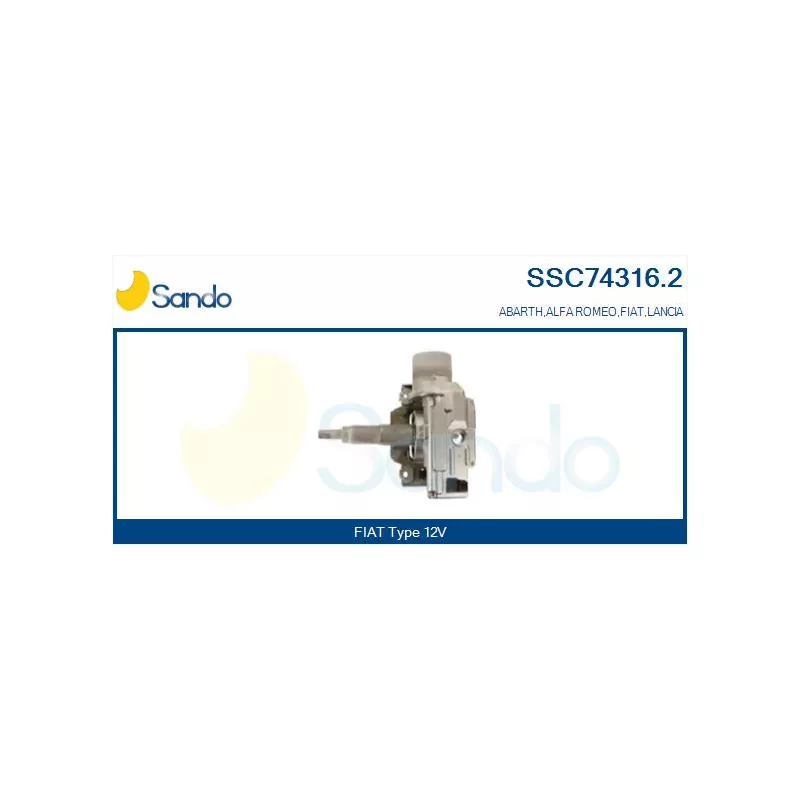 Colonne de direction SANDO SSC74316.2