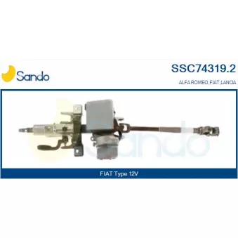 Colonne de direction SANDO SSC74319.2