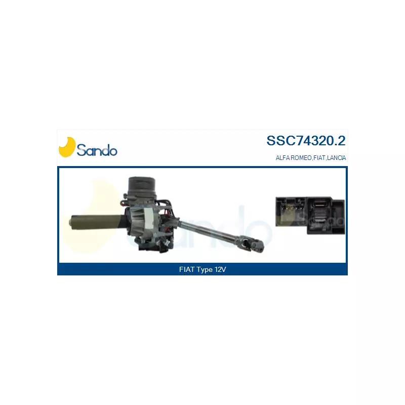 Colonne de direction SANDO SSC74320.2