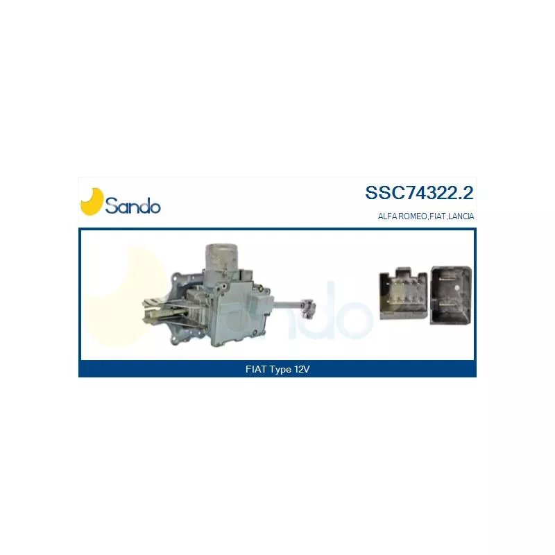 Colonne de direction SANDO SSC74322.2