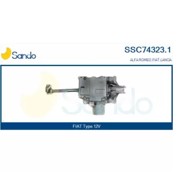 Colonne de direction SANDO SSC74323.1