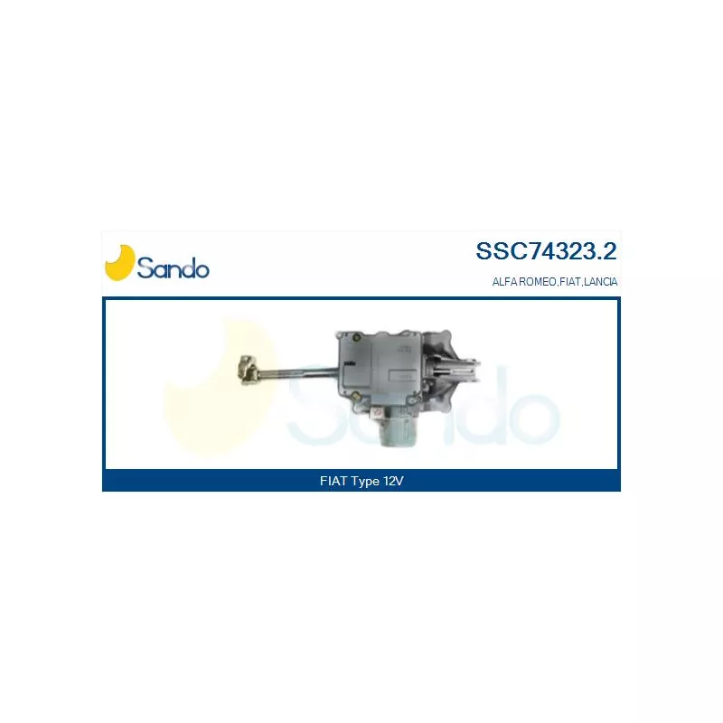 Colonne de direction SANDO SSC74323.2