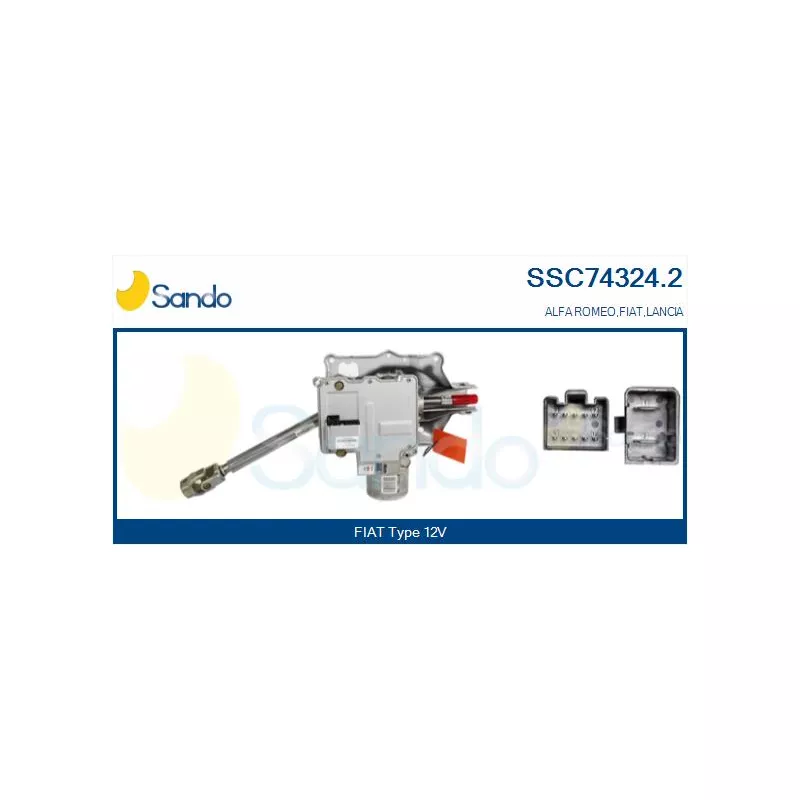 Colonne de direction SANDO SSC74324.2