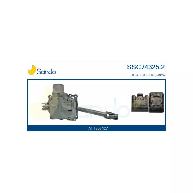 Colonne de direction SANDO SSC74325.2