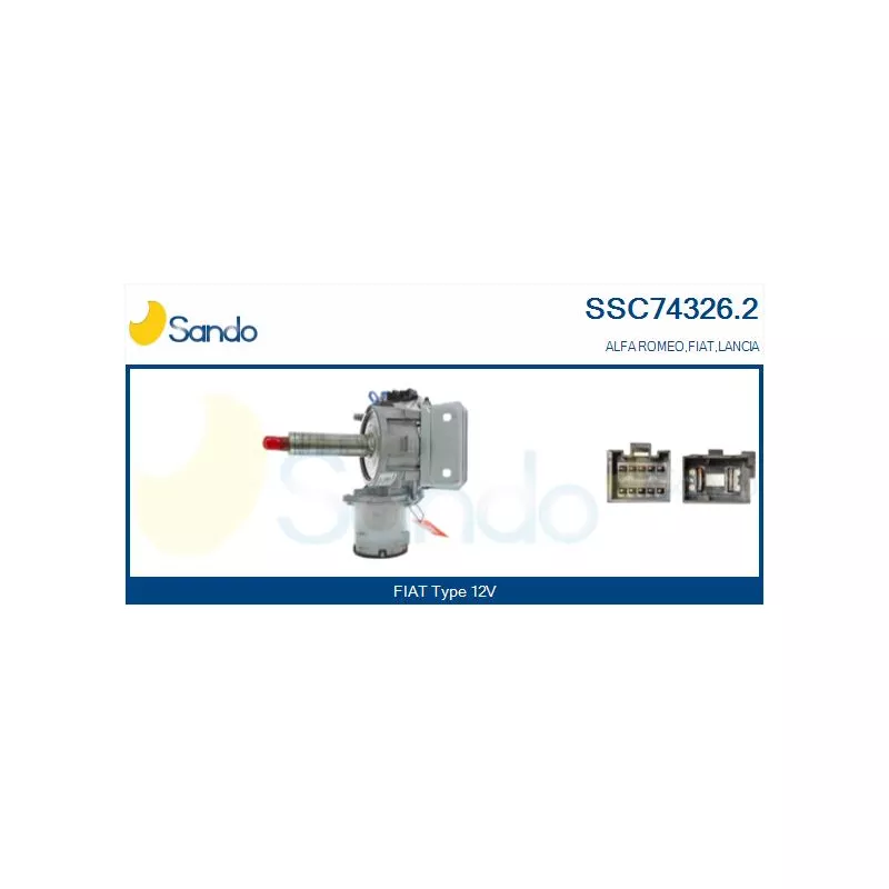Colonne de direction SANDO SSC74326.2
