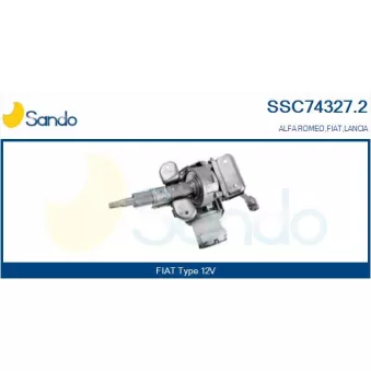 Colonne de direction SANDO SSC74327.2