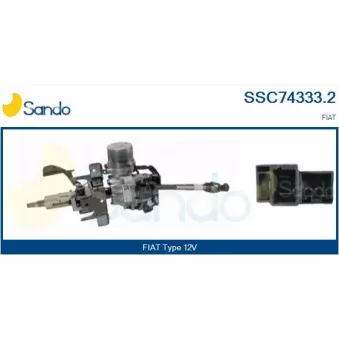 Colonne de direction SANDO SSC74333.2