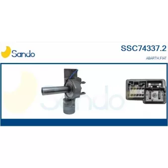 Colonne de direction SANDO SSC74337.2