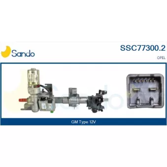 Colonne de direction SANDO