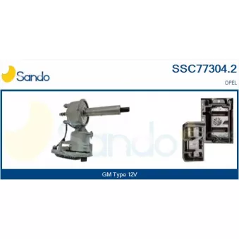 Colonne de direction SANDO SSC77304.2