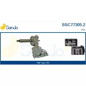 Colonne de direction SANDO SSC77305.2