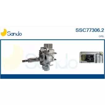 Colonne de direction SANDO SSC77306.2