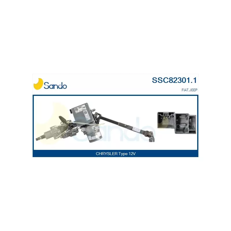 Colonne de direction SANDO SSC82301.1