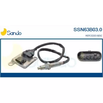 Capteur NOx, Injection d'urée SANDO SSN63B03.0