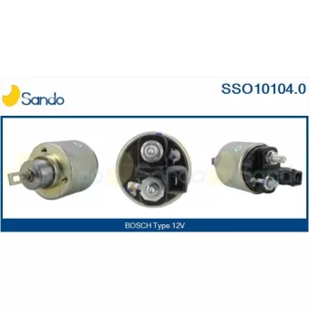Contacteur, démarreur SANDO SSO10104.0