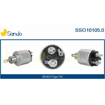 Contacteur, démarreur SANDO SSO10105.0