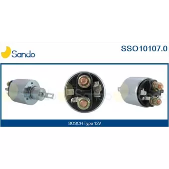 Contacteur, démarreur SANDO SSO10107.0