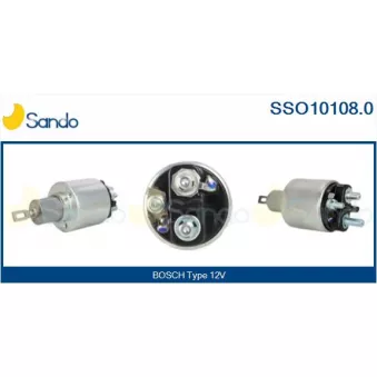 Contacteur, démarreur SANDO SSO10108.0
