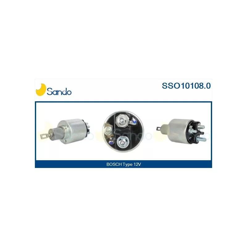 Contacteur, démarreur SANDO SSO10108.0