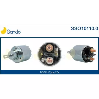 Contacteur, démarreur SANDO SSO10110.0