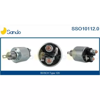 Contacteur, démarreur SANDO SSO10112.0