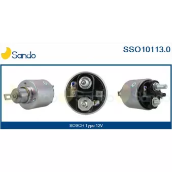 Contacteur, démarreur SANDO SSO10113.0
