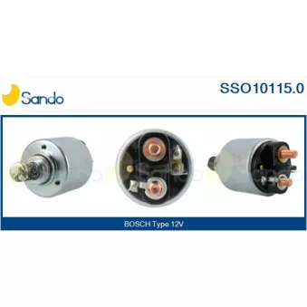 Contacteur, démarreur SANDO SSO10115.0