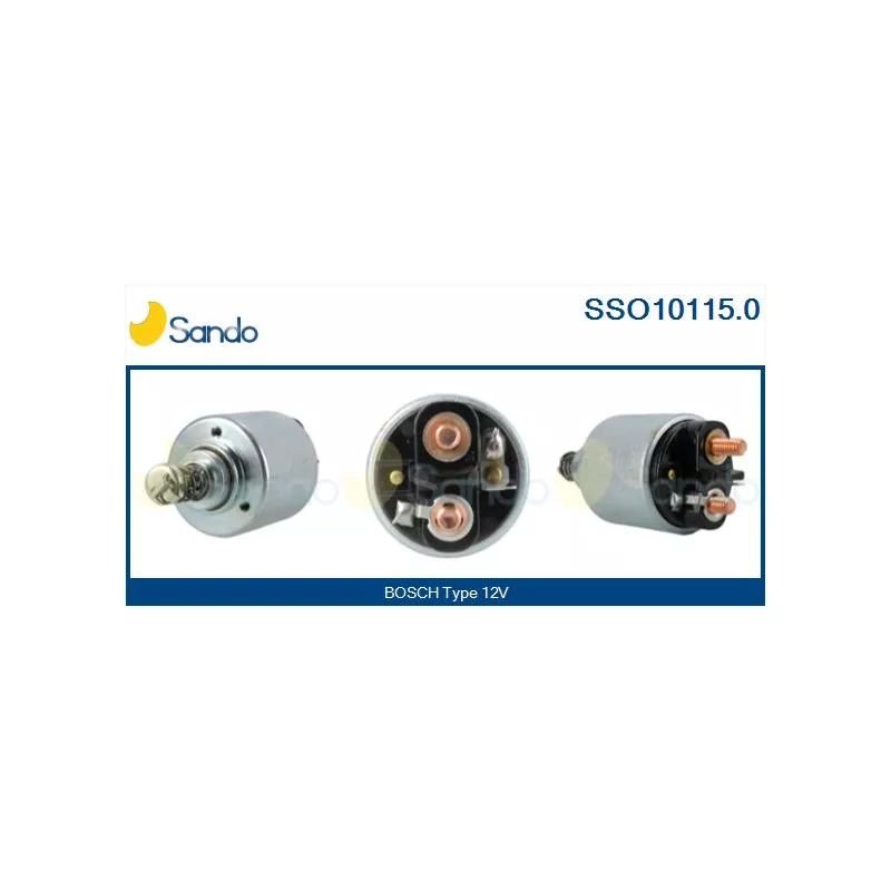 Contacteur, démarreur SANDO SSO10115.0