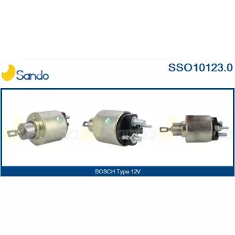 Contacteur, démarreur SANDO SSO10123.0